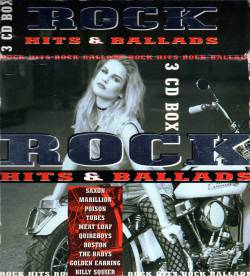 Compilations : Rock Hits & Ballads (Box 3 CD)